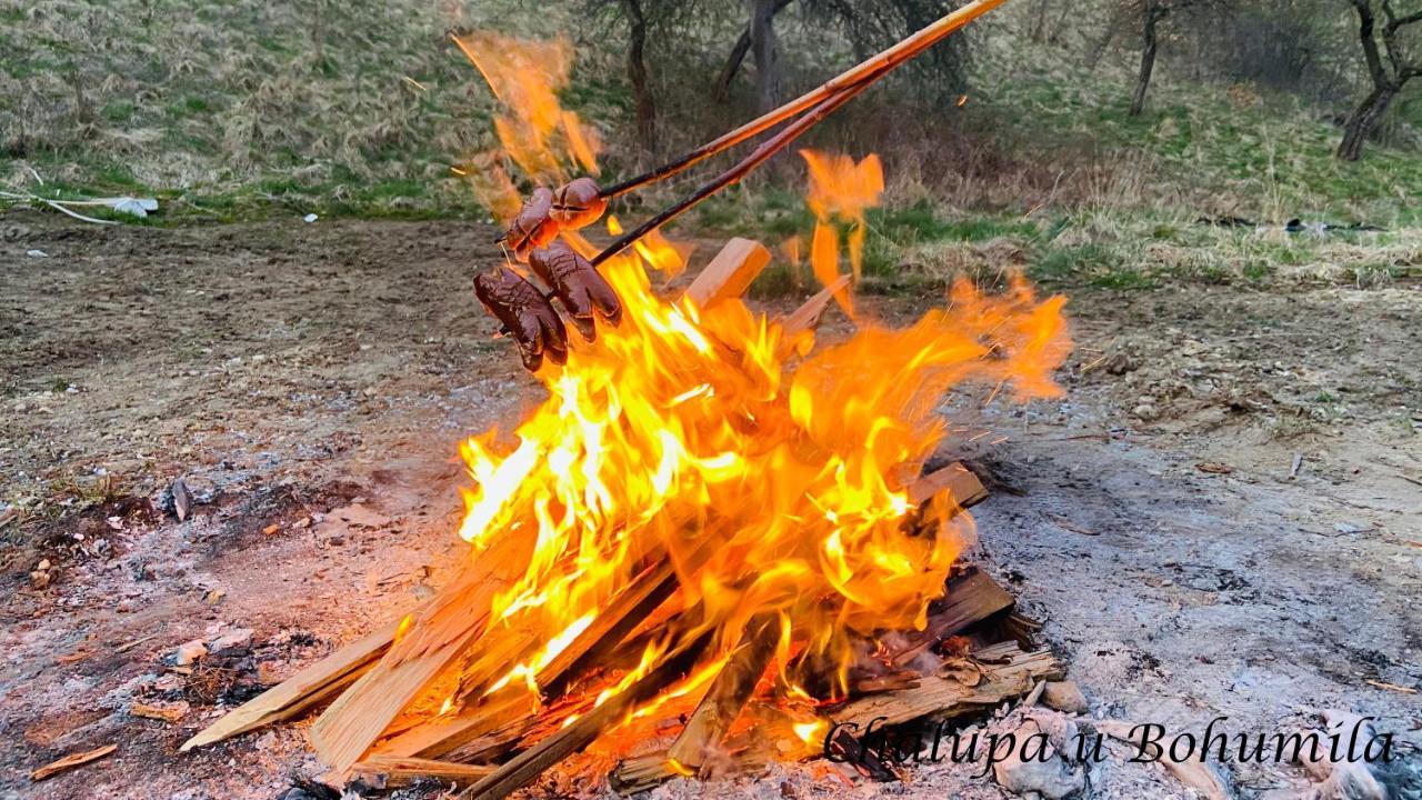 Chalupa U Bohumila Rybna nad Zdobnici Экстерьер фото