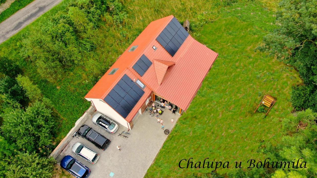 Chalupa U Bohumila Rybna nad Zdobnici Экстерьер фото