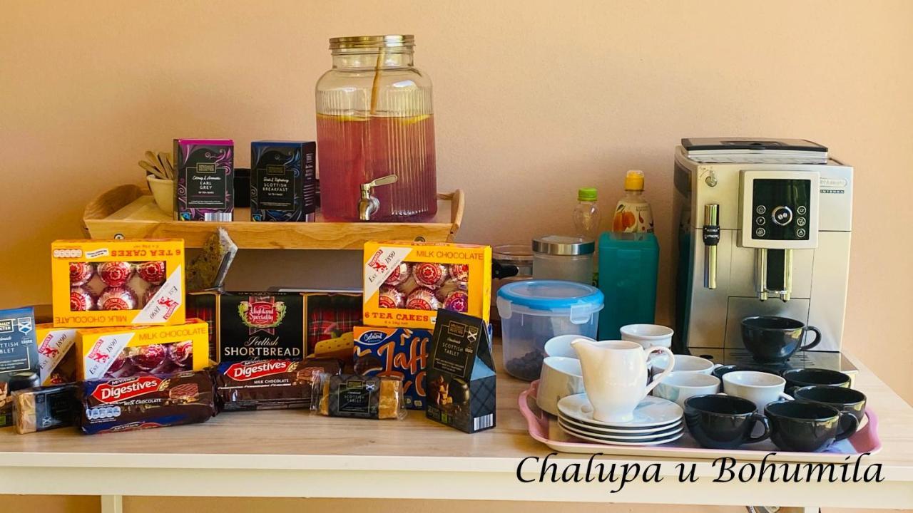 Chalupa U Bohumila Rybna nad Zdobnici Экстерьер фото
