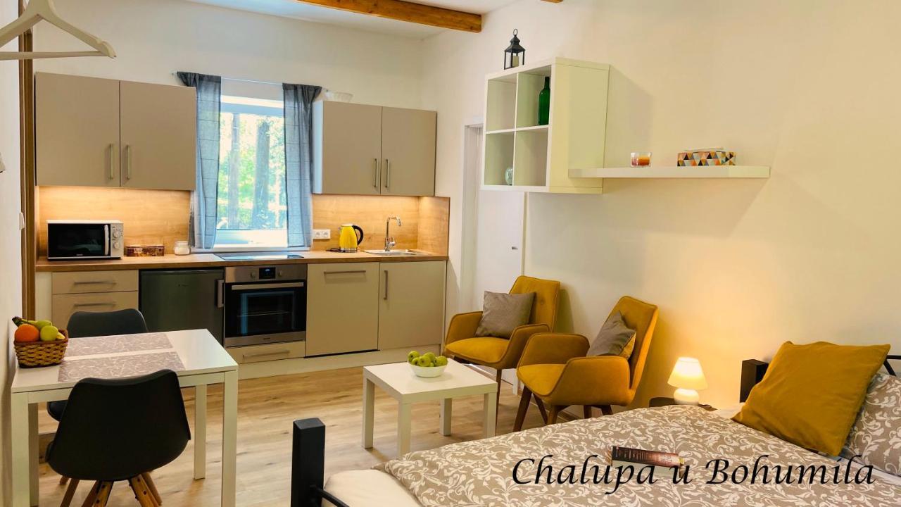 Chalupa U Bohumila Rybna nad Zdobnici Экстерьер фото