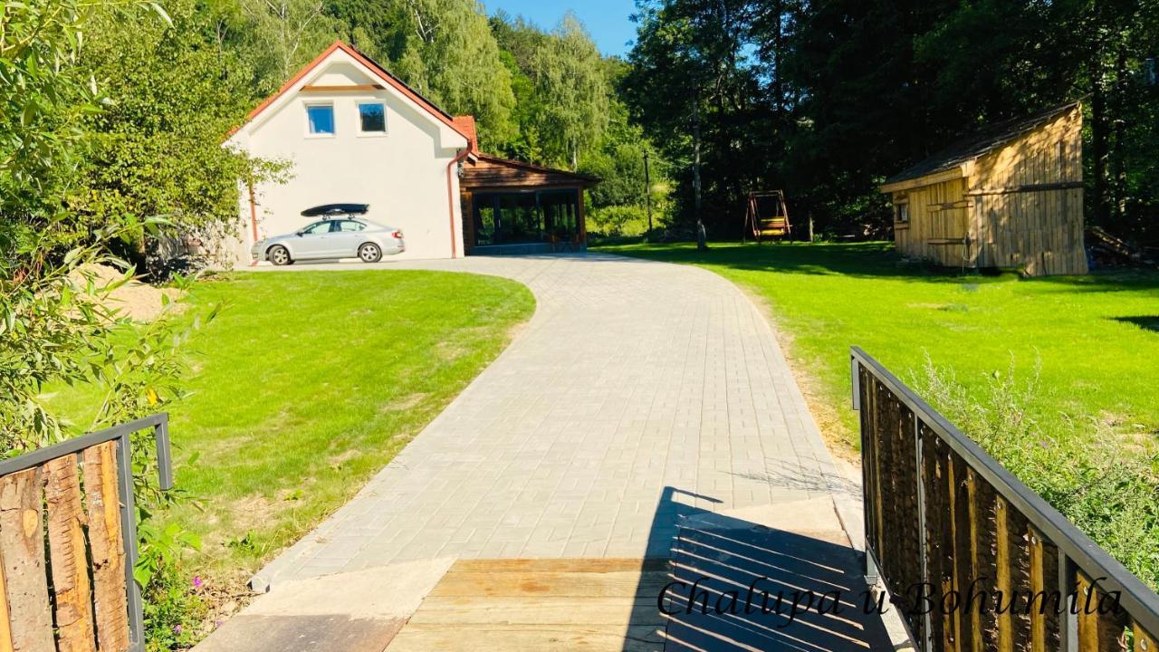 Chalupa U Bohumila Rybna nad Zdobnici Экстерьер фото