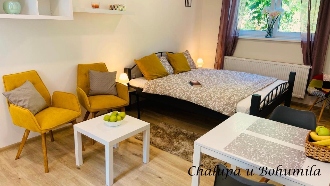 Chalupa U Bohumila Rybna nad Zdobnici Экстерьер фото