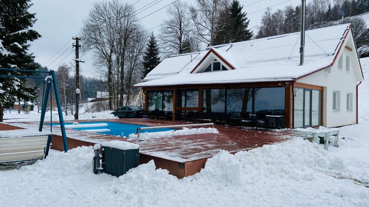Chalupa U Bohumila Rybna nad Zdobnici Экстерьер фото