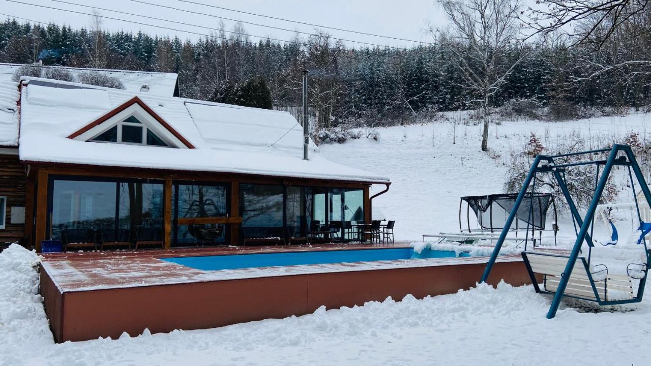 Chalupa U Bohumila Rybna nad Zdobnici Экстерьер фото