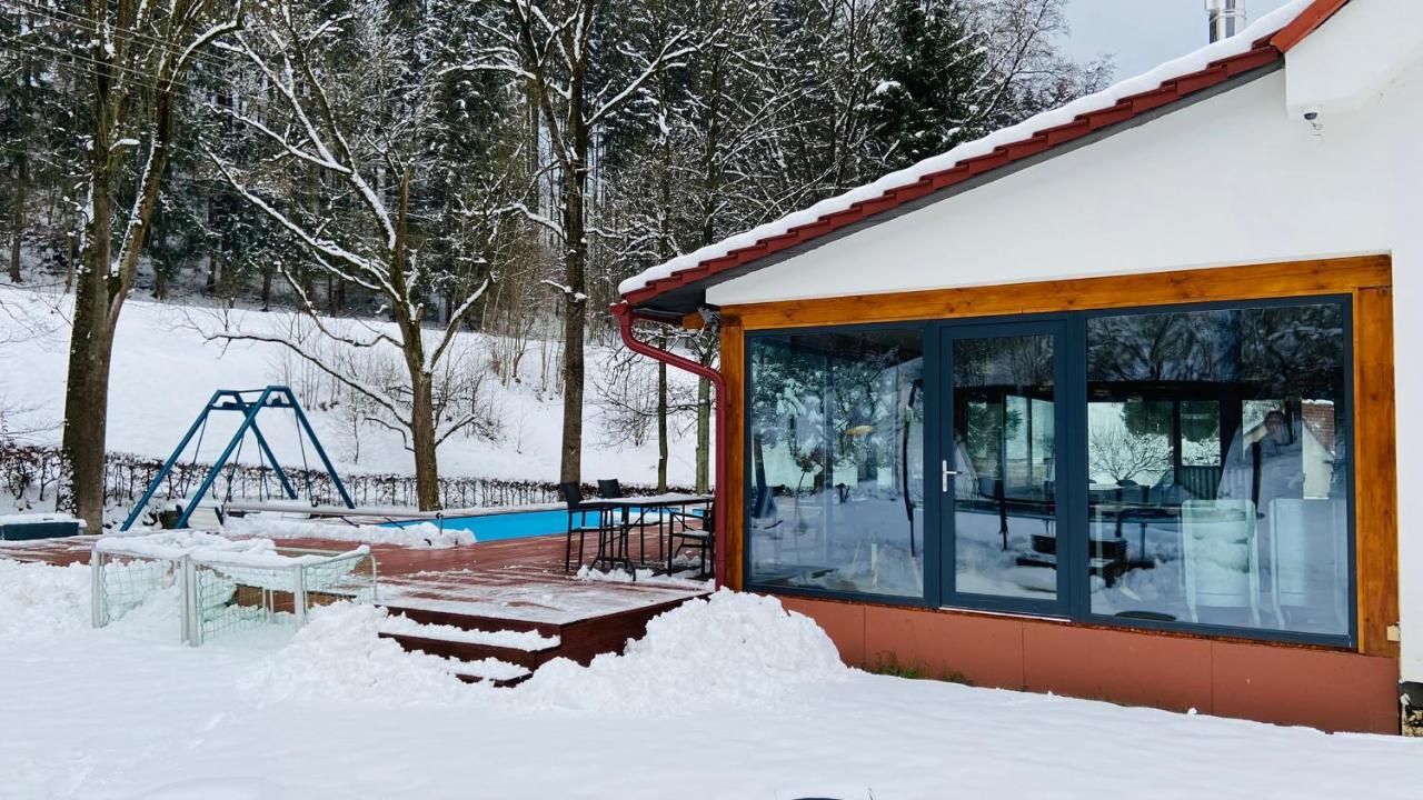 Chalupa U Bohumila Rybna nad Zdobnici Экстерьер фото