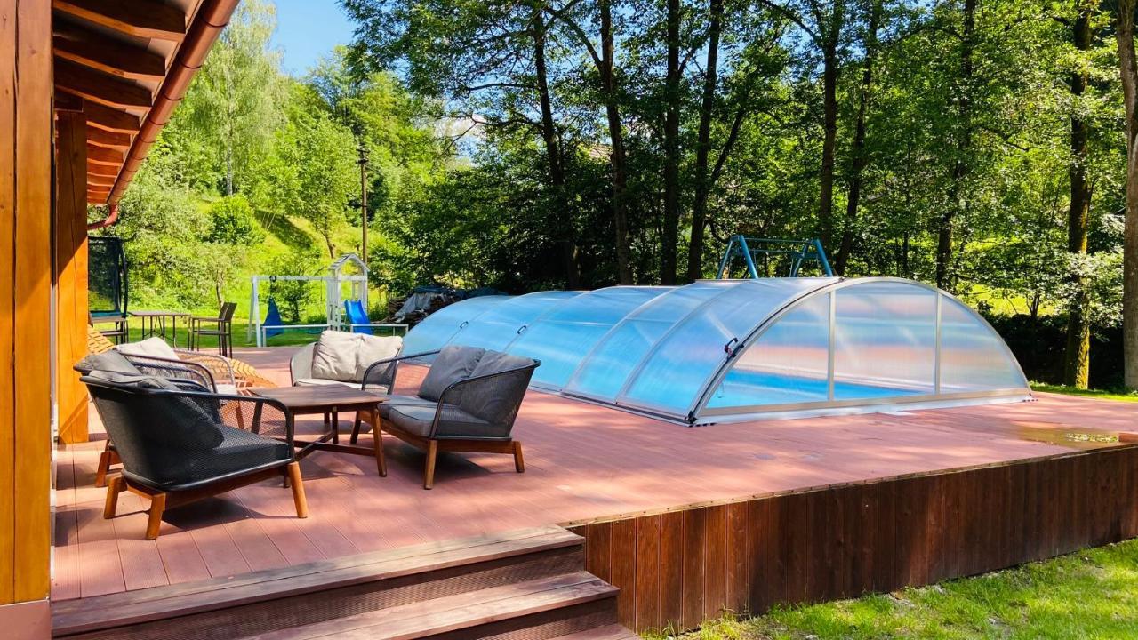 Chalupa U Bohumila Rybna nad Zdobnici Экстерьер фото